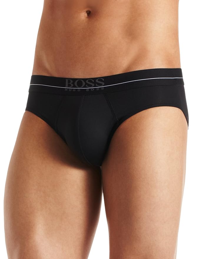 Amazon.com: BOSS HUGO BOSS Men's Energy Microfiber Mini Brief ...