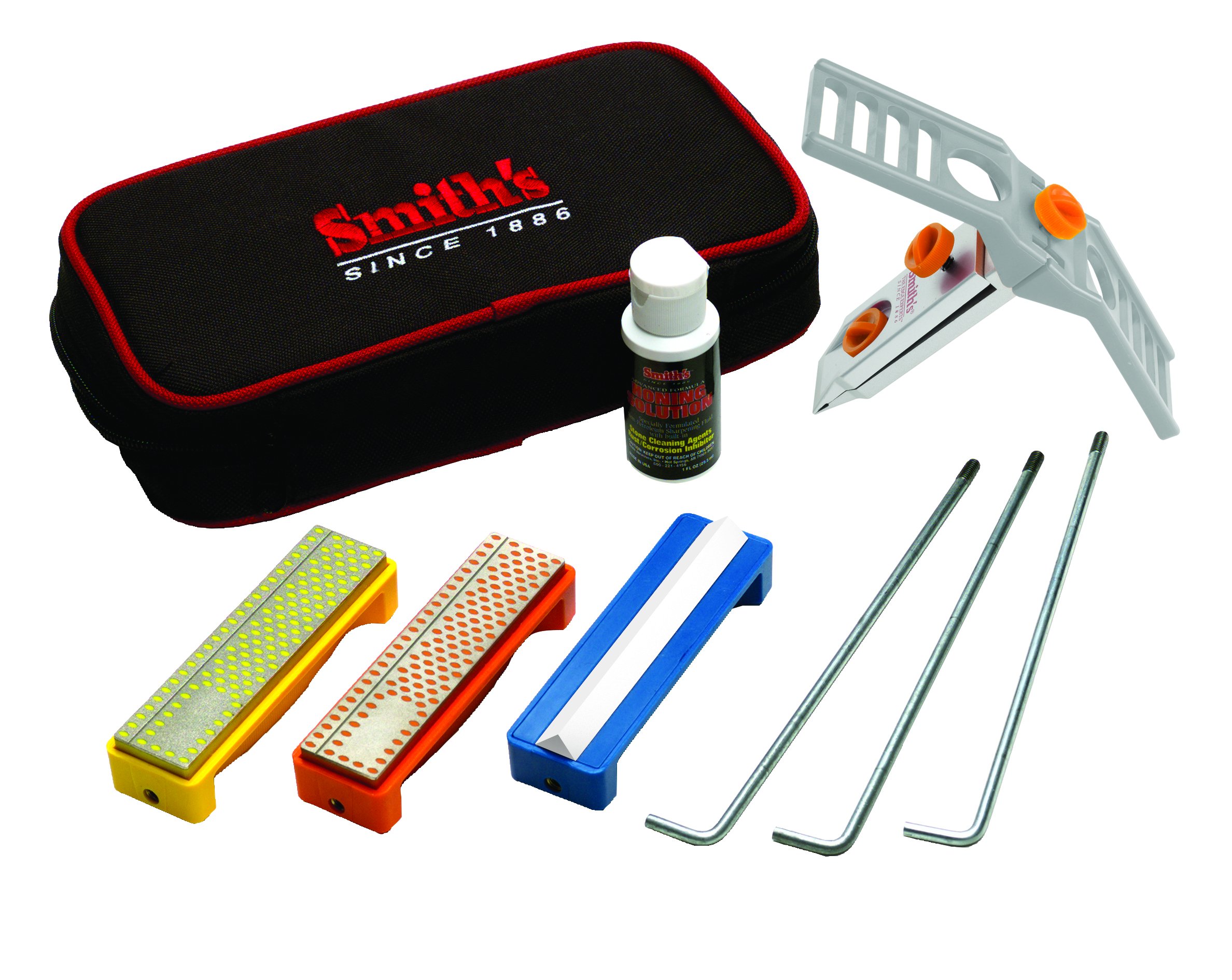 Smith's 50596 Standard Precision Knife Sharpening System eBay