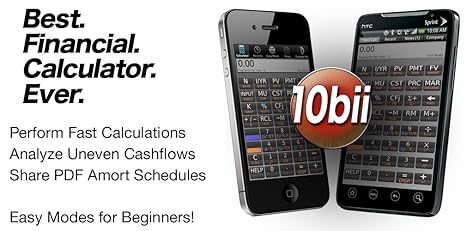 10bii Financial Calculator