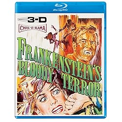 Frankenstein's Bloody Terror Kino Cult #35 [Blu-ray]