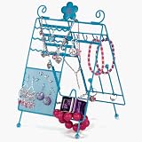 Jewelry Holder Easel in Turquoise