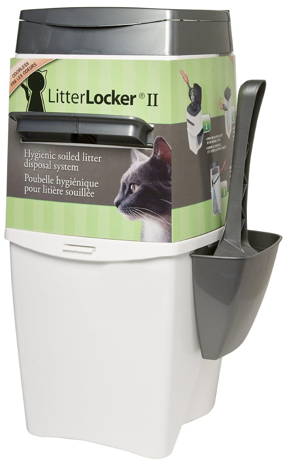 Litter Locker II Hygenic Soiled Litter Disposal System