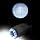 Fortune PLL-12W Paper Lantern 12 LED Light, 1-5/8" Width x 3-5/8" Height, White