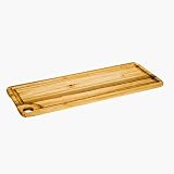 Proteak 515 Marine Collection Rectangle Cutting Board With Juice Groove - 18 X 7 X 0.75 Inch