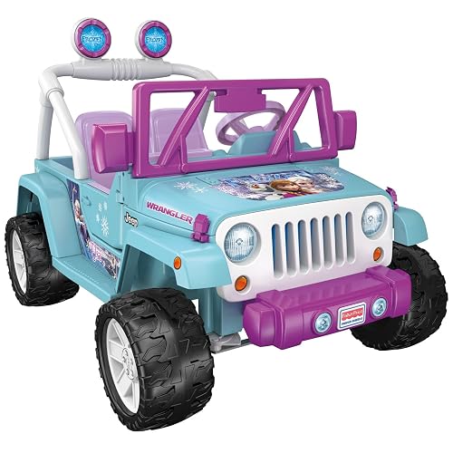 Fisher-Price Disney Frozen Jeep Wrangler