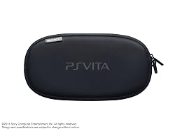 PS VITA専用 トラベルポーチ<BR>(クロス&ストラップ付)