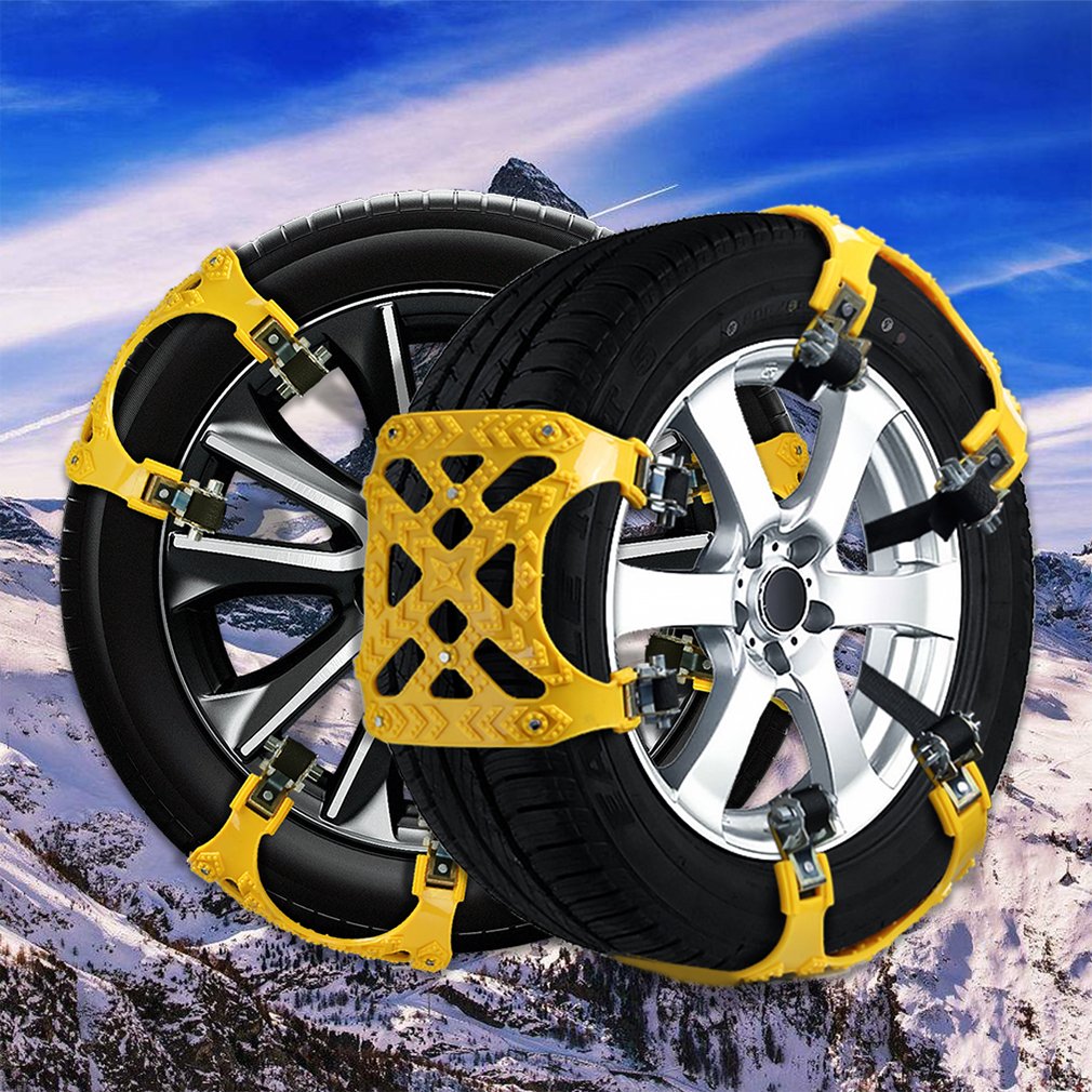 [2018 NEWEST VERSION] Snow Chain Snow Tire Chains for Truck/SUV Truck