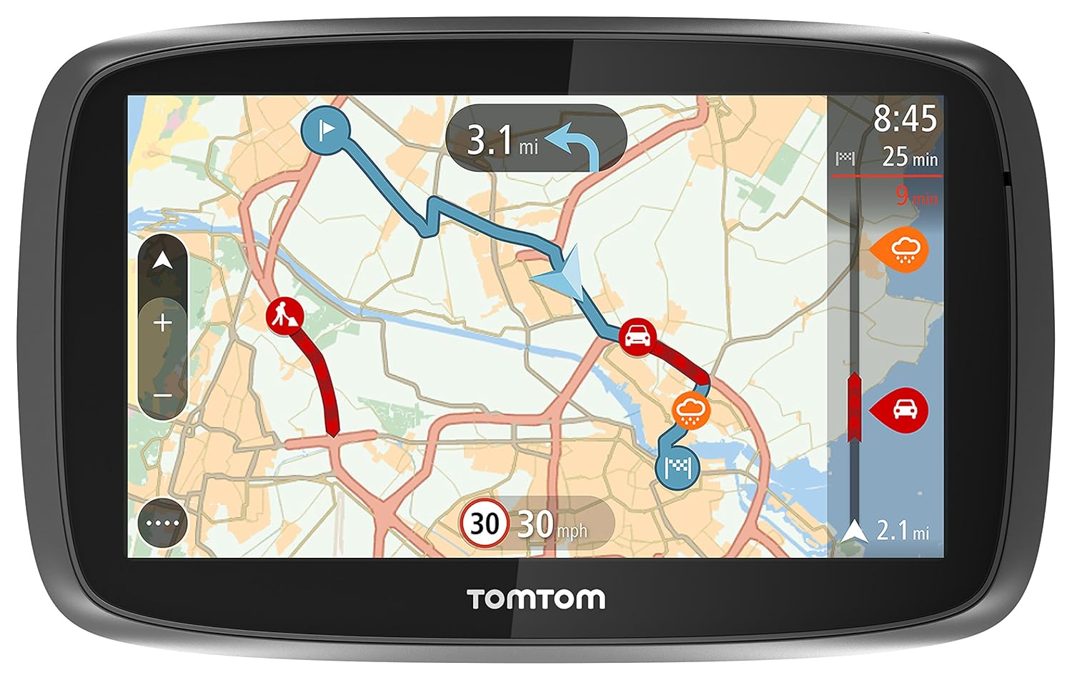 Tomtom go 5000 einebinsenweisheit