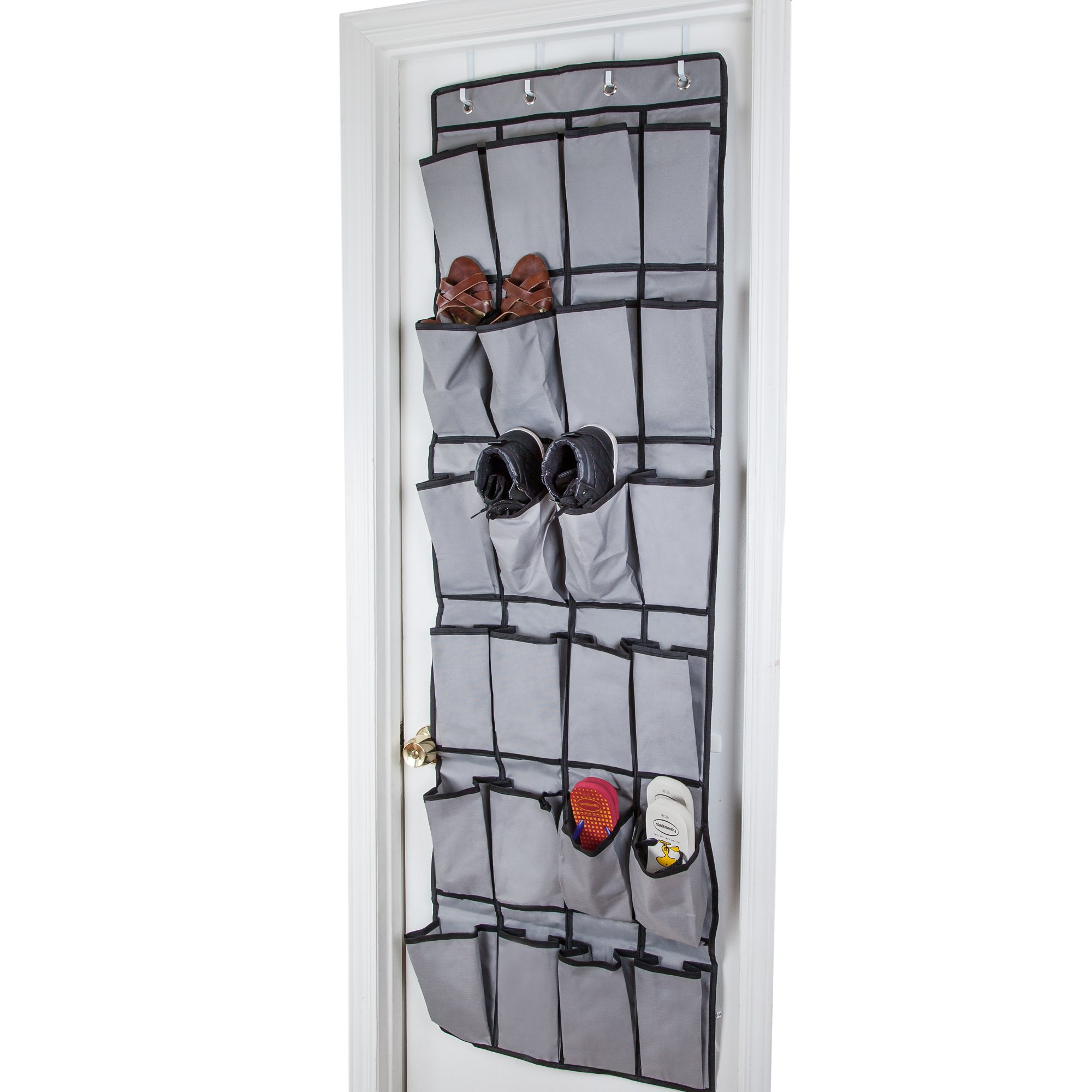 Over the Door Shoe Organizer that Surpasses all Shoe Storage Solutions
