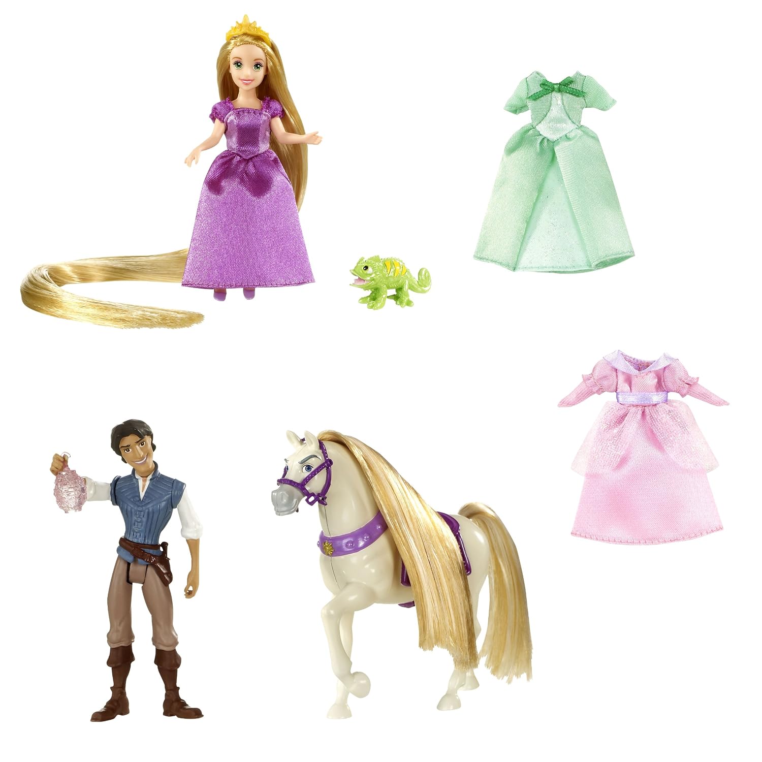 disney tangled rapunzel deluxe story bag