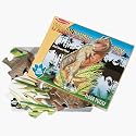 Real T-Rex Floor Jigsaw Puzzle 48pc