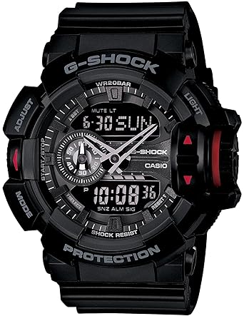 【クリックで詳細表示】[カシオ]CASIO 腕時計 G-SHOCK GA-400-1BJF メンズ： 腕時計通販