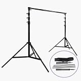 Premium LS Photo Studio Muslin Backdrop Background Stand, AZS-PT901