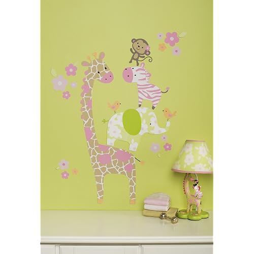 Carters Jungle Jill Wall Decals