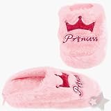 Pink Princess Slippers for Girls