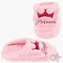 Pink Princess Slippers for Girls