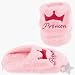 Pink Princess Slippers for Girls