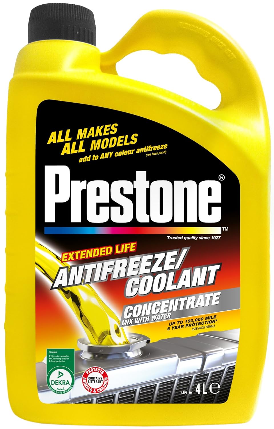 Organic additive coolant