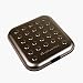 Strand CD12 Steel Slim Case Gun Metal
