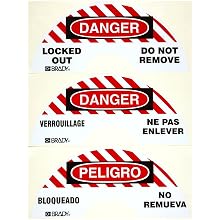 Brady Valve Lockout Toolbox Kit