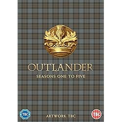 Outlander (2014) – Seasons 01- 05 [DVD] [2020]
