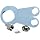 Whatman 1980-001 Stainless Steel Membrane Filter Holder Syringe Filter Type, 13mm Diameter
