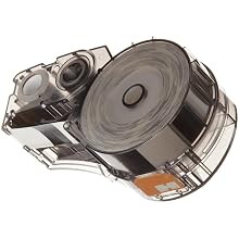 Brady M21-499, B-499 Nylon Cloth, Black On White Color, BMP21 Mobile Printer ID PAL And LABPAL Printer Label