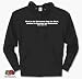 Edgar Allan Poe: Nicht in der Erkenntnis liegt das Gl�ck, sondern im Erwerben der Erkenntnis. Kapuzen-Sweat-Shirt S-XXL
