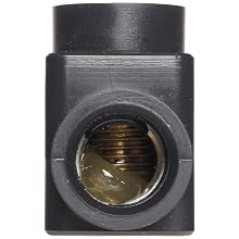 Morris Products 97020 Insulated In-Line Splice, Black, 2/0 - 14 Wire Range, 7/32" Allen Hex, 3.25" Length, .87" Width, 1.52" Height