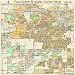 Huge Street & Road Map of Naperville, Illinois IL - Printed poster size wall atlas of your home town