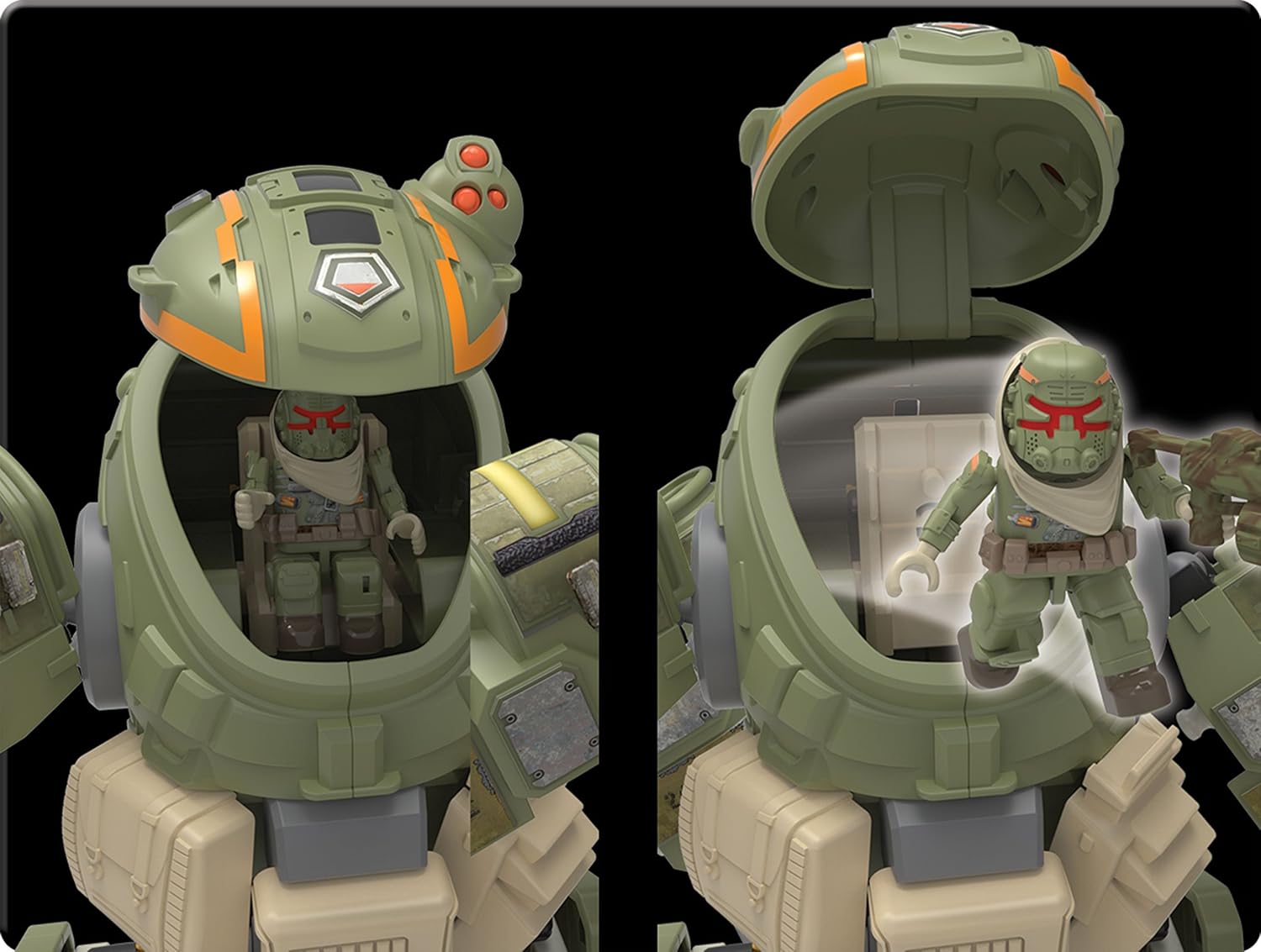 K`nex Titanfall Ogre Titan Building Set , New, Free Shipping