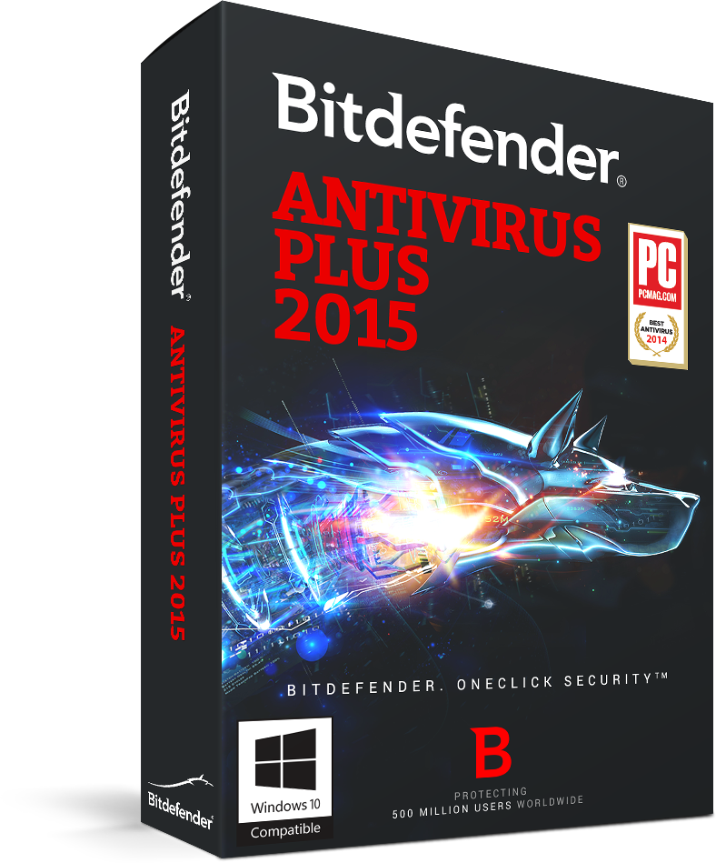 Amazon.com: Bitdefender Antivirus Plus 2015 - up to 3 PCs, 1 year ...