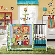 Kids Line  4 Piece Crib Bedding Set  Little Tree House