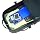 MMF Industries Mobile Security ICASE with Combination Lock, 9.92 x 1.5 x 5.91 Inches, Blue (2648338)