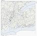 New York City Metro Area ZIP Code Map, wall sized print by WorkingMaps, Measured in inches 42x42
