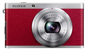 Fujifilm XF1/Red 12MP Digital Camera with 3-Inch LCD Screen (Red)