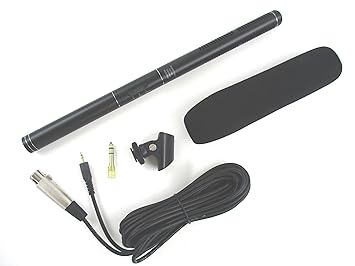 【クリックで詳細表示】Amazon.co.jp｜狙った 音声 ！ ショット ガン マイク ウィンドスクリーン セット 指向性 切替え インタビュー ビデオ カメラ 撮影 (3. ロングマイク360㎜) …｜カメラ通販