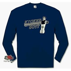 Kickergott kickern tischfu�ball disco Longsleeve-T-Shirt S-XXL