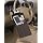 MMF Industries Mobile Security ICASE with Liner Combination Lock, 5 5/8 x 5 7/8 x 1 1/4 Inches, Black(2648304)