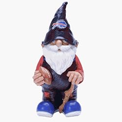 Buffalo Bills NFL Garden Gnome