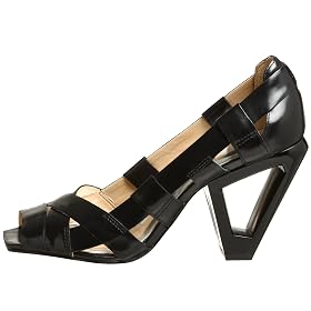 Bronx 'Yves' Woven Pump from amazon.com