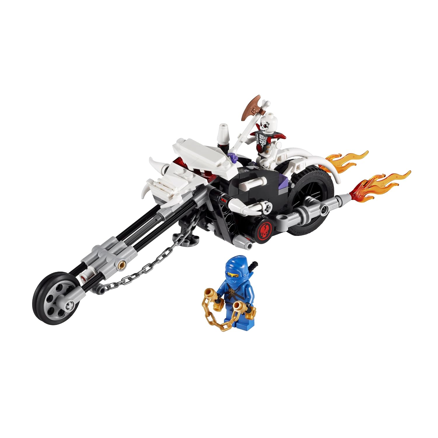 ninjago skull motorbike