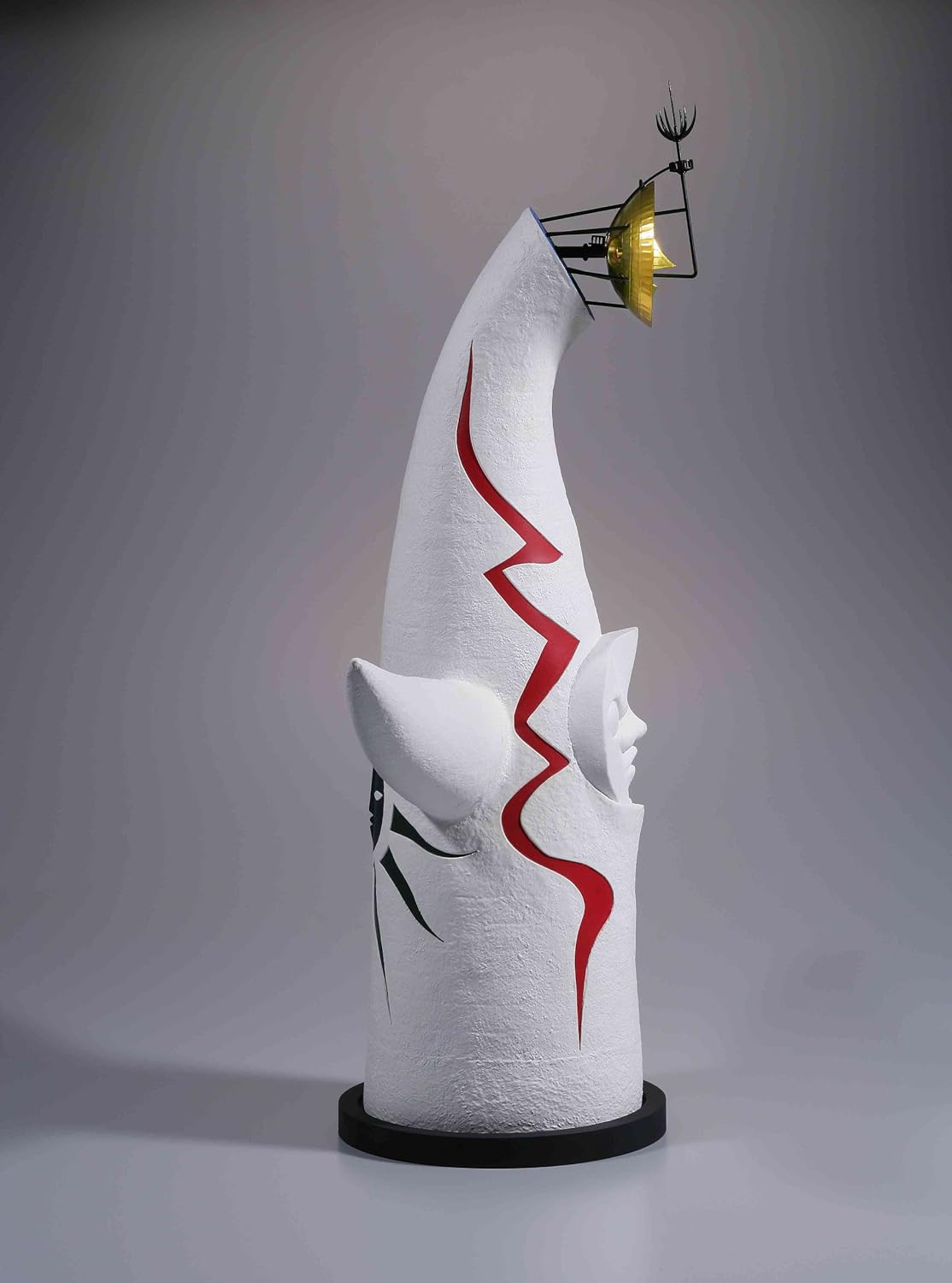 1/144スケール 太陽の塔』が発売、左右の瞳にはLEDライトの発光