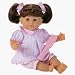 Toys : Corolle Classic Baby Doll Chouquette Brunette - 14" Doll