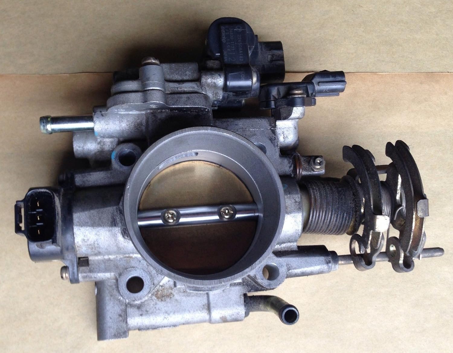 Throttle Sticking under boost