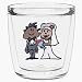 Wedding Couple 12 oz Double-Old-Fashioned Insulated Tumblers