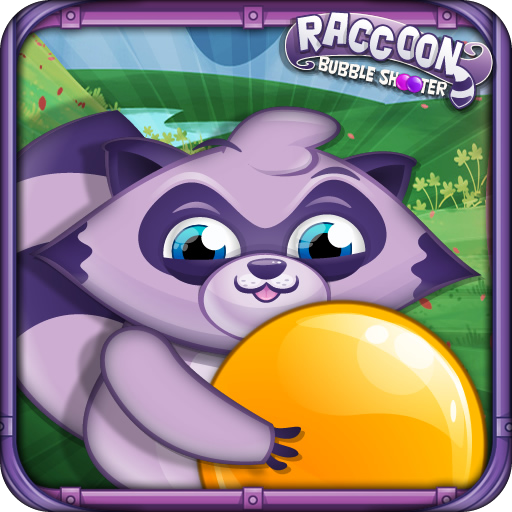 Raccoon Bubble Shooter