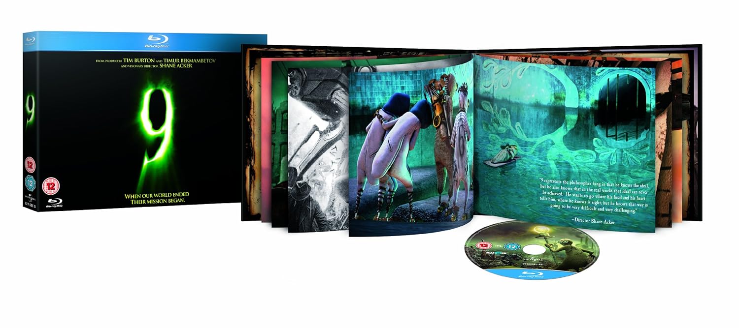 9 Limited Edition Set (Bluray) Blu, Blu ray, Edition