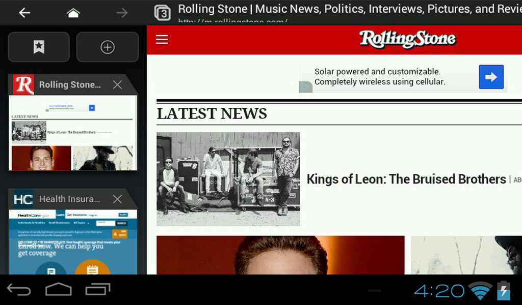 Amazon.com: Falcon Web Browser For Google Ad-Free: Appstore for ...
