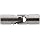 Lovejoy Size D4B Universal Joint, 3/8" Round Bore and 3/8" Round Bore, No Keyway, No Setscrew, 0.75" Outer Diameter, 2.68" Overall Length